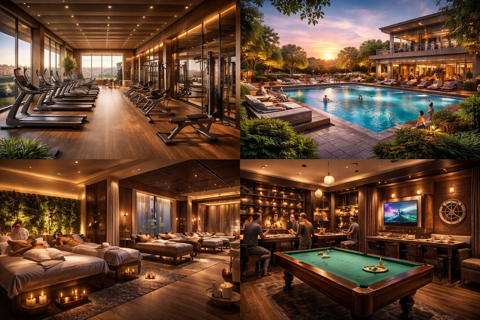 Lifestyle & Recreational Spaces