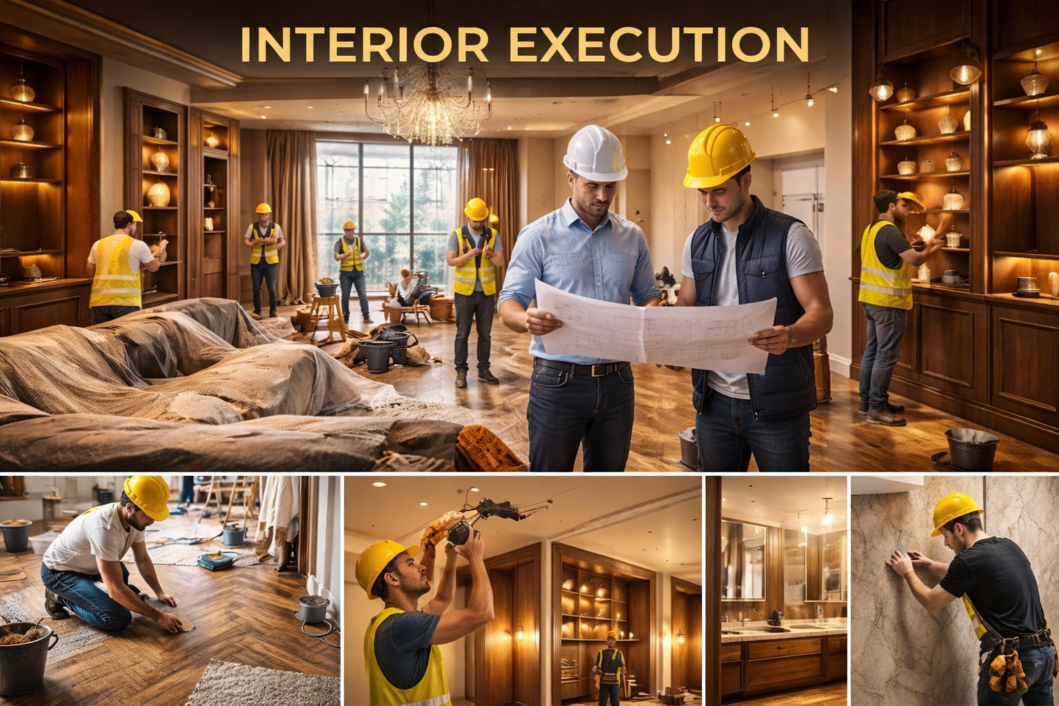Interior Design & Execution